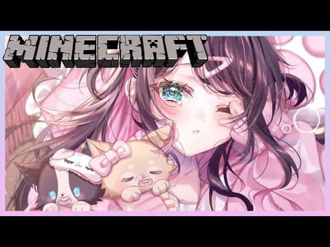 [Minecraft] Actually, this is hardcore! Searching for Netherite [Vspo/Nazuna Kaga]