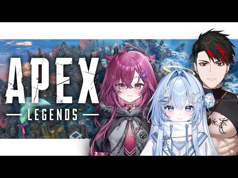 【Apex Legends】 meeting mr. rpr for the first time w/ juno umezono 【#VSPOEN #ErisSuzukami 】