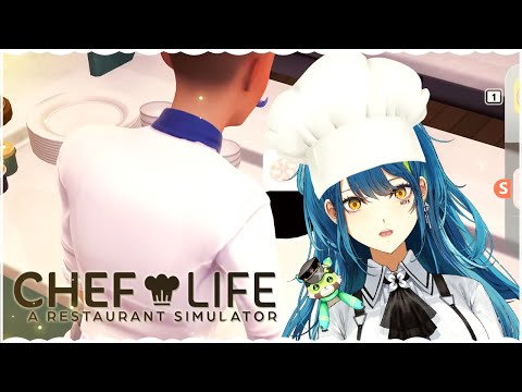 【CHEF LIFE: RESTAURANT SIM】 It's been a while.. How's Jira Jisaki doing?! 【#VSPOEN #RemiaAotsuki】