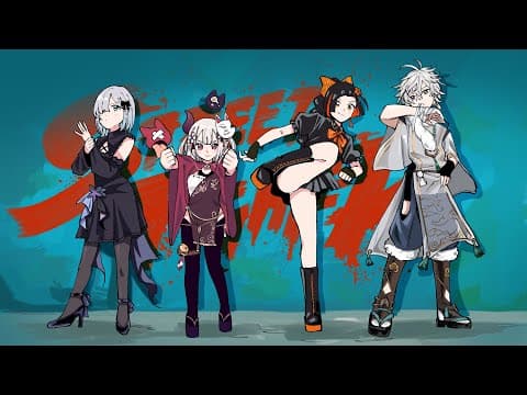 [SF6] Final day of scrims! Until then, I will run! #VSoKyō Dai Ichi Maku [Vspo!/Sumire Kaga]