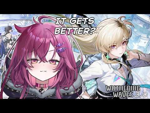 ◤Wuthering Waves 3.0◢ TIME FOR LAHAI ROI ! JOURNEY WELLING | #JunoUmezono #VSPOEN