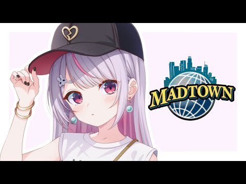 【MAD TOWN】모두에게 프리즈를 보여주고 싶을 뿐인데【Vspo!/Mimi Tosaki】