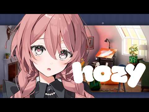 【Hozy】日曜チル🍃お掃除してお部屋をアレンジする！【 ぶいすぽっ！甘結もか 】