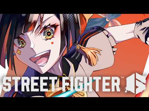 【街头霸王6】 登山频道暖场！！！！！！！ 【 Vspo! / 蝶屋はなび 】