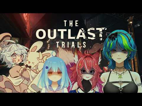 【OUTLAST TRIALS】  First time group d-d-date...!  【#VSPOEN #RemiaAotsuki】