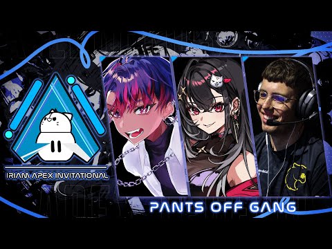 【APEX LEGENDS】IRIAM APEX INVITATIONAL !【#VSPOEN #AryaKuroha】
