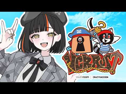 【VCR RUST】初次玩RUST，出发啦啊啊啊🏴‍☠️！！！！！！【Vspo! / 蝶屋はなび】