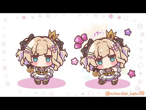 【闲聊】吃柿子喝果汁吃零食吃药然后睡觉！【Vspo! Official 胡桃のあ】