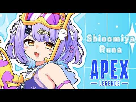 [APEX] Just Woke Up Hase w/ Hase Shin, CivA [Vspo! / Runa Shinomiya]
