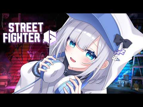 【街头霸王6】『C。-经典模式的难点讨论-』【Vspo！/花芽すみれ】