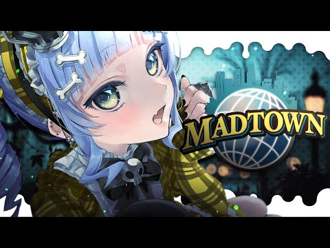 〖 MadTown GTA #8 〗卖很多食物赚钱的篇章〖 Vspo! / 夜乃くろむ〗