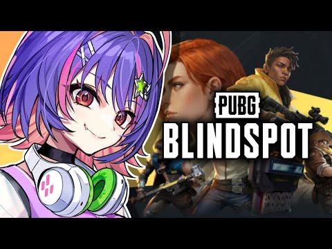【PUBG: BLINDSPOT】checking out the early access!! #PUBGPartner【#VSPOEN #RikoSolari】