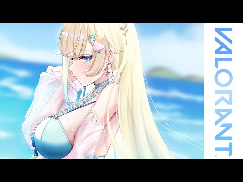 [VALORANT] Daytime Activity [Vspo! Official / Ema Aizawa]