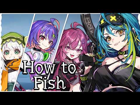 【HOW TO FISH】  fish gamba gimme karambit!!! 【#VSPOEN #RemiaAotsuki】