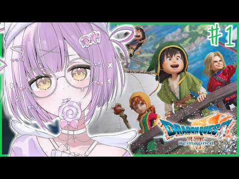 [Dragon Quest VII Reimagined] Is it okay if I break your urns? #1 [Vspo! / Runa Shinomiya]
