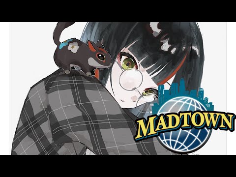 【GTA5 MADTOWN】 練習的成果！！！大家一起逮捕啦啊啊啊！！！！！！ ＃7 【 ぶいすぽっ！ / 蝶屋はなび 】