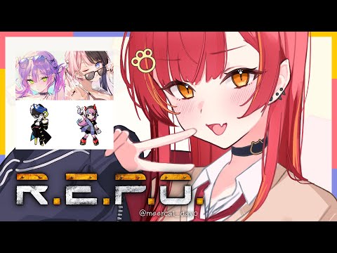 [R.E.P.O.] We will play a very popular game with Towa, Hinano, MONDO, and Selly [Vspo / Tsuna Nekota]