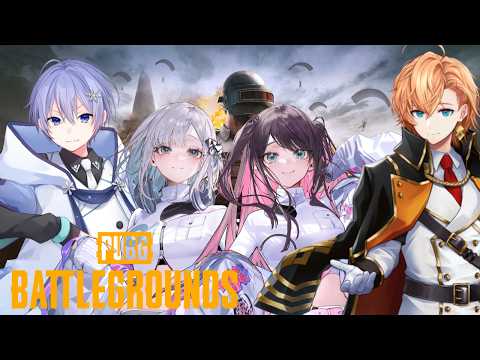 【PUBG】前任Vtuber的PUBG联动【Vspo!/花芽なずな】