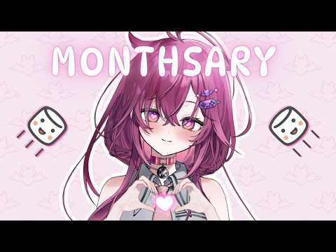 ◤MONTHSARY◢ 1 MONTH CELEBRATION! lets answer questions. . .  | #JunoUmezono #VSPOEN