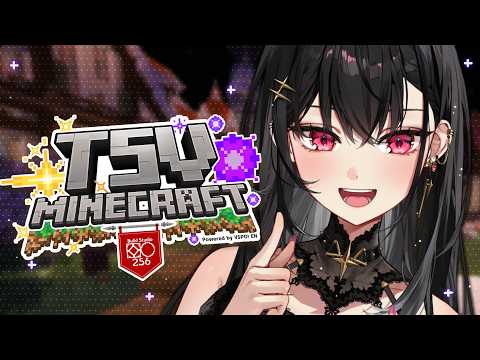 【TSV 我的世界】我是Boss头中的Mr Beast！| 第4天【#VSPOEN #黑刃アリヤ】