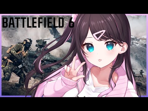 【BF6】최근 은근히 빠져 있는 것【ぶいすぽ/花芽なずな】