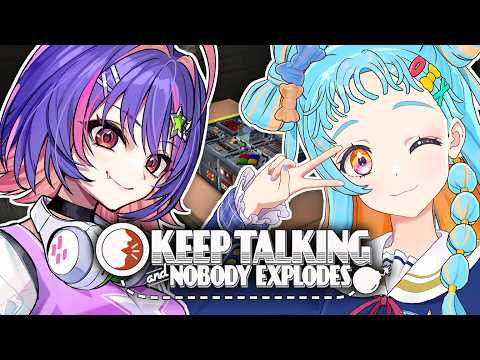 【KEEP TALKING AND NOBODY EXPLODES】パシオン！！！！【#VSPOEN #RikoSolari】