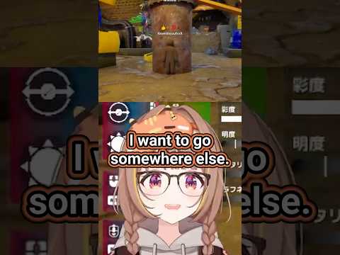 Yuuhi sneaking around in Meccha Chameleon [Sendo Yuuhi / VSPO Eng Sub]
