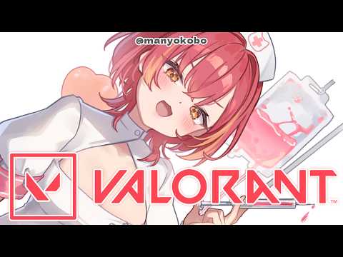 【VALORANT】病愈后的Valorant 直播 w/ Akari Yumeno、Ramune Shiranami、Met Komori、Rassha 3【Vspo / Tsuna Nekota】
