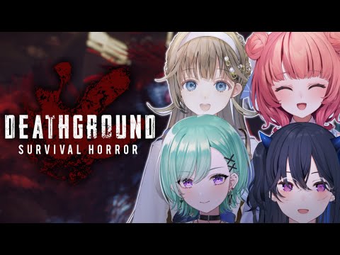 [Deathground] It seems to be a dinosaur horror game!!! [Vspo! Official / Lisa Hanabusa]