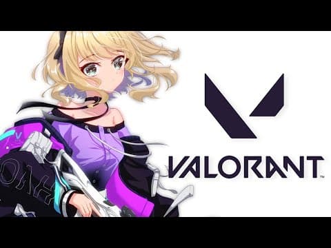 【VALORANT】Oh no, how long has it been? It's a full party. 【Vspo! Noah Kurumi】