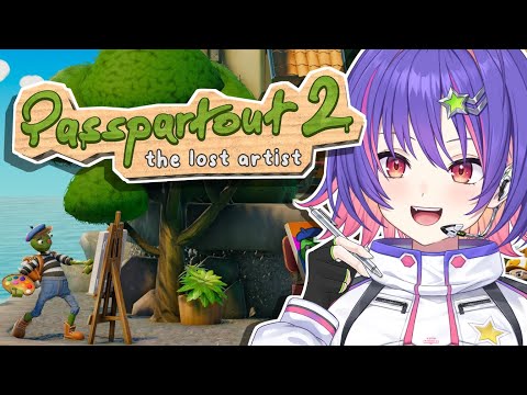 [PASSPARTOUT 2] rikasso makes a comeback 🧑‍🎨🎨[#VSPOEN #Riko Solari]