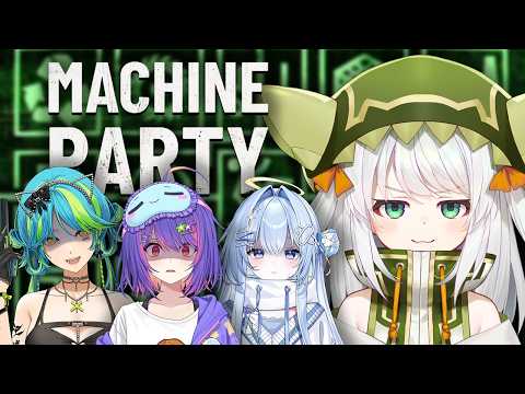 【Machine Party】i've played these games BEFORE【#VSPOEN #JiraJisaki】