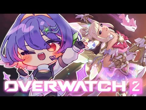 [OVERWATCH 2] dokiwatch.... magical girls.... so cute.... [#VSPOEN #Riko Riko SolariRiko Solari]