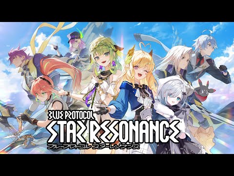 [Blue Protocol: Star Resonance] BluPro is back~! ✨ [Vspo! / Sumire Kaga]