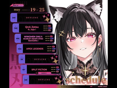 【串流時間表】三月/四月 31 - 6 ✦ 🔪