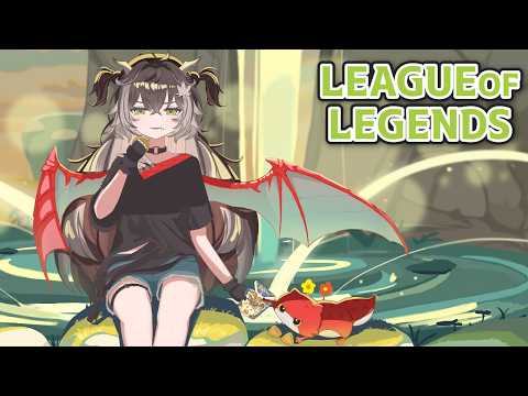 ◤  League of Legends  ◢　マスターから落ちるなランク   ◤ぶいすぽっ！ #龍巻ちせ ⁠◢