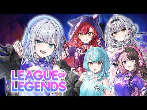 【LOL】练习日【Vspo!/花芽すみれ】