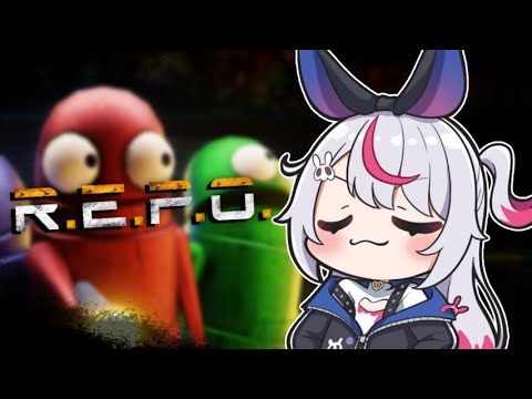 [R.E.P.O.] Let's go solo! [Vspo! / Mimi Tosaki]