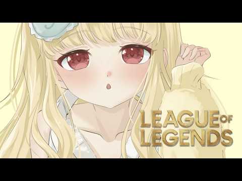 [ LoL ] A Session Learned from Teacher Enty #4 → Joining Team Members for Practice [ Vspo! / Toto Kogara ]