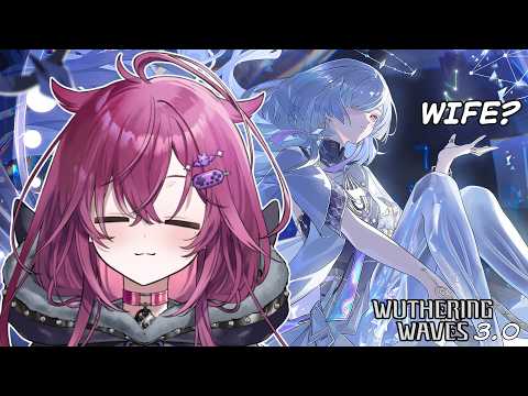 ◤Wuthering Waves 3.0 part 2◢ i'm inlove with my professor?! | #JunoUmezono #VSPOEN