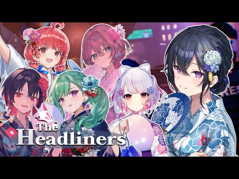 [The Headliners] Vspo! Journalist Team Photo Session Outing [Vspo!/Uruha Ichinose]