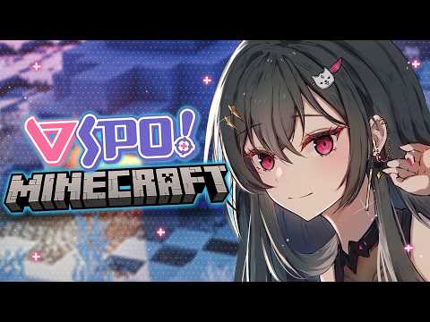 [MINECRAFT] zoo building pt. 4!!! [#VSPOEN #AryaKuroha]