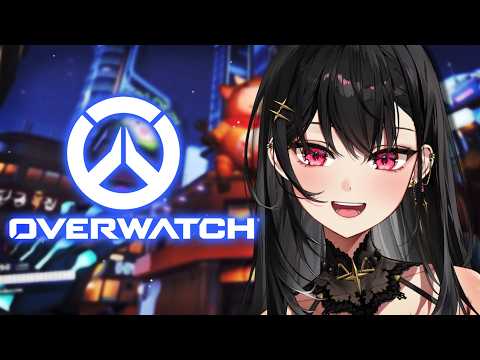 [OVERWATCH] noob gameplay!! [#VSPOEN #Arya Kuroha]