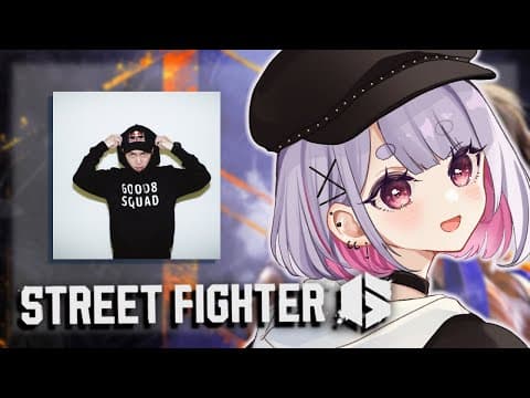 [Street Fighter 6] Super Learning. w/ Gachikun [Vspo/Mimi Tosaki]