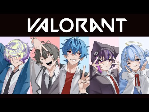 【VALORANT】 scrims!! tourney practice 【#VSPOEN #NarinMikure】