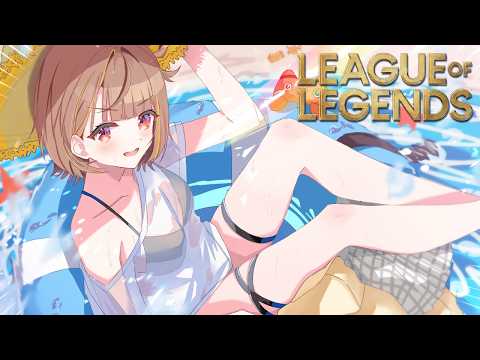【英雄联盟】夏日末尾的高スペ定制比赛【 Vspo! Official / 千燈ゆうひ 】