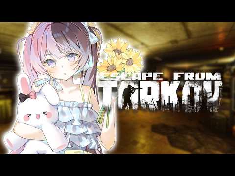 [ Escape from Tarkov ] I'm sleepy but I want to play Tarkov, and also, what is this allergy seriously? [Vspo! / Hinano Tachibana]