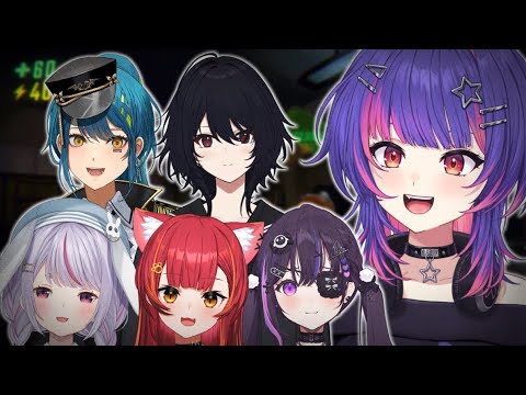 【R.E.P.O.】和前辈们一起开心玩耍 :3【#VSPOEN #Riko Solari】
