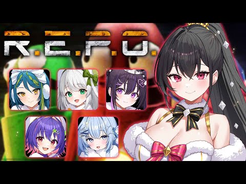 【R.E.P.O.】CHRISTMAS SPOOKINESS !!【#VSPOEN #AryaKuroha】