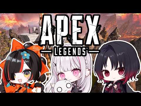 【 APEX 】 선배님들과 놀 거야아아아아아아아！！！！ w/ Sena Asumi 선배, Ren Kisaragi 선배 【 Vspo! Official / Choya Hanabi 】